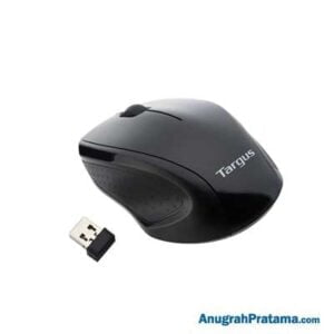 TARGUS W571 Wireless Optical Mouse - Black [AMW571AP]