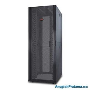 APC AR3140 NetShelter SX 42U 750mm Wide x 1070mm Deep Networking Enclosure with Sides Black + Cable Manager