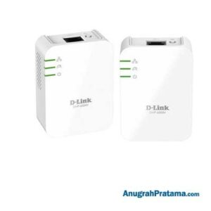D-LINK DHP-601AV Gigabit Powerline Adapter