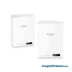 D-LINK DHP-701AV AV2 2000 Powerline Gigabit Adapter