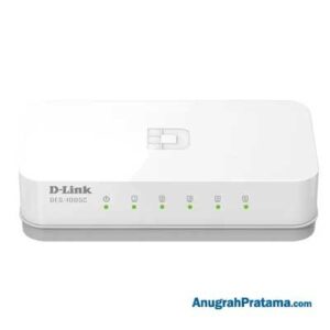 D-LINK DES-1005C 5-Port 10/100 Mbps Unmanaged Switch