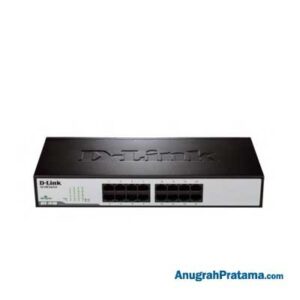 D-LINK DES-1016D 16-Port Fast Ethernet Unmanaged Desktop Switch