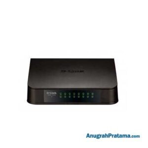 D-LINK DES-1016A 16-Port Fast Ethernet Desktop Switch In Plastic Casing