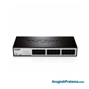 D-LINK DES-1024D 24-Port Fast Ethernet Unmanaged Desktop Switch