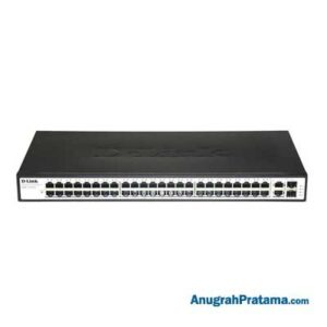 D-LINK DES-1050G Switch 48-Port 100Mbps 2-Port