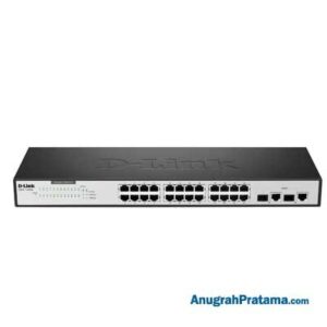 D-LINK DES-1026G 24-Port Fast Ethernet Switch with 2 Gigabit Uplink