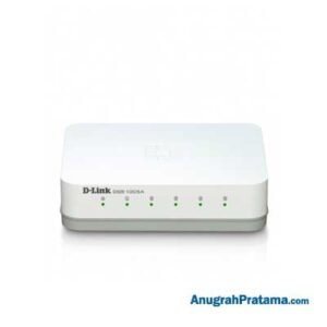 D-LINK DGS-1005A 5-Port Gigabit Desktop Switch In Plastic Casing