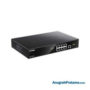 D-LINK DGS-1010MP 10-Port Unmanaged PoE Switch