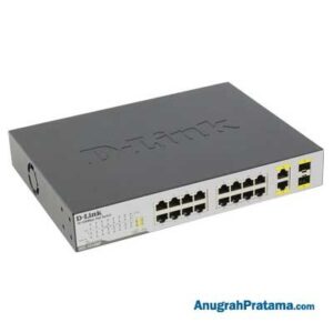 D-LINK DES-1018MP 18-Port Unmanaged Desktop PoE Switch