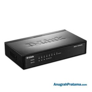 D-LINK DES-1008PA 8-Port Desktop Switch with 4 PoE Ports