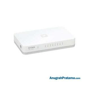 D-LINK DGS-1008A 8-Port Gigabit Desktop Switch In Plastic Casing