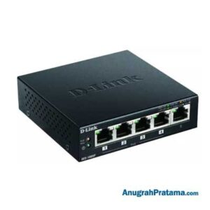 D-LINK DES-1005P 5-Port Fast Ethernet PoE Unmanaged Desktop Switch