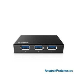 D-LINK DUB-1340 4-Port Super Speed USB 3.0 Hub