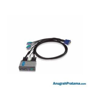 D-LINK KVM-121 2-Port KVM Switch with Audio Support