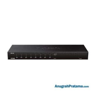 D-LINK KVM-440 8-PORT PS2 USB Combo KVM Switch
