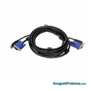D-LINK DKVM-CU5 2 in 1 USB KVM Cable in 5m