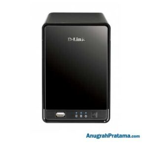 D-LINK DNR-322L 2-Bay Cloud Network Video Recorder