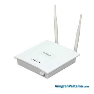 D-LINK DAP-2360 N300 Wireless PoE Access Point with Rugged Metal Plenum-rated Chassis