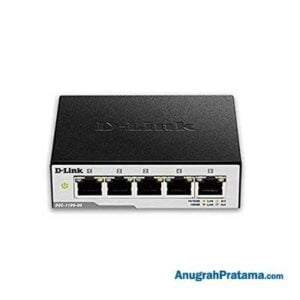 D-LINK DGS-1100-05 Series Smart Managed 5-Port Gigabit Switch