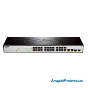 D-LINK DES-1100-26 Series Smart Managed 26-Port Gigabit PoE Switch