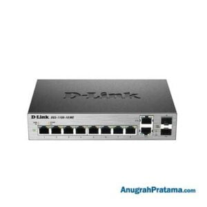 D-LINK DGS-1100-10/ME 8-port 1000Base-T Easy Smart gigabit Switch