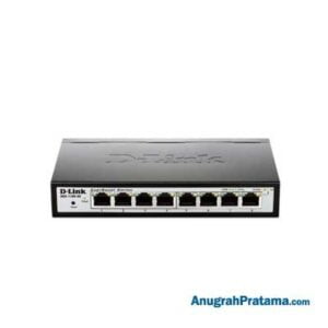 D-LINK DGS-1100-08 8-Port Layer 2 Lite Smart Managed Gigabit Switch
