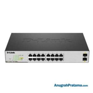 D-LINK DGS-1100-18 18-Port Layer 2 Lite Smart Managed Gigabit Switch