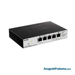 D-LINK DGS-1100-05PD 5 Port PoE-powered Gigabit Smart Managed switch