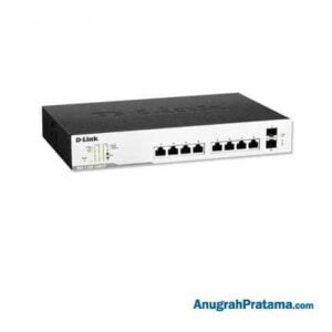 D-LINK DGS-1100-10MPP 10-Port Layer 2 Lite Smart Managed Gigabit PoE Switch