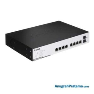 D-LINK DGS-1100-10MP 10-Port Layer 2 Lite Smart Managed Gigabit PoE Switch