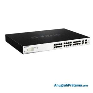 D-LINK DGS-1100-26 MP 26-Port Layer 2 Lite Smart Managed Gigabit Switch