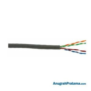 D-LINK NCB-5EUGRYR-305-LS CAT5e UTP 24AWG Solid GRAY Low Smoke Zero Halogen LSZH 305m