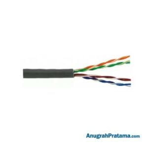 D-LINK NCB-C6UGRYR-305-LS CAT6 UTP 23AWG Solid GRAY Low Smoke Zero Halogen LSZH 305m