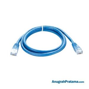 D-LINK NCB-5EUBLUR1-2 CAT5e UTP 24AWG PATCH CORD 2M BLUE snagles