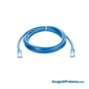 D-LINK NCB-5EUBLUR1-1 CAT5e UTP 24AWG PATCH CORD 1M BLUE snagless