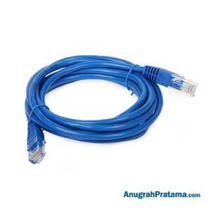 D-LINK NCB-5EUBLUR1-5 CAT5e UTP 24AWG PATCH CORD 5M Snagless Blue