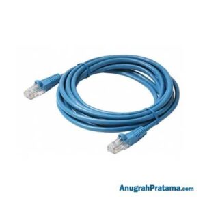 D-LINK NCB-5EUBLUR1-3 CAT5e UTP 24AWG PATCH CORD 3M BLUE snagles