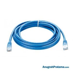 D-LINK NCB-5EUBLUR1-15 CAT5e UTP 24AWG PATCH CORD 15M Snagless Blue