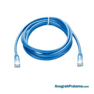 D-LINK NCB-5EUBLUR1-10 CAT5e UTP 24AWG PATCH CORD 10M Snagless Blue