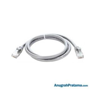 D-LINK NCB-C6UGRYR1-1 CAT6 UTP 24AWG PATCH CORD 1M GRAY snagless