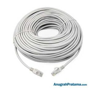 D-LINK NCB-C6UGRYR1-15 CAT6 UTP 24AWG PATCH CORD 15M Snagless Gray