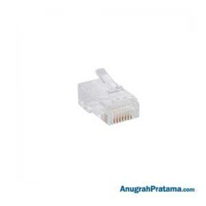 D-LINK Cat 5e Modular Plugs, 1U Micron Gold Plated (isi 20pcs) [NPG-5E1TRA031-20]