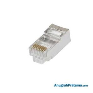 D-LINK Cat.6 FTP/STP 8P8C Shielded Plug, 50U Micron Gold Plated (isi 100pcs) [NPG-C62STL032-100]