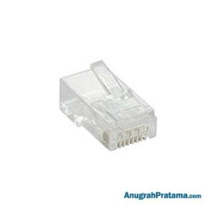 D-LINK Cat.6 UTP 8P8C Plug, 1U Micron Gold Plated (isi 20pcs) [NPG-C61TRA031-20]