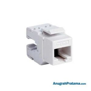 D-LINK NKJ-5EWHI1B21 Jack Cat 5e Keystone UTP White