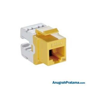 D-LINK NKJ-5EYEL1B21 Jack Cat 5e Keystone UTP Yellow
