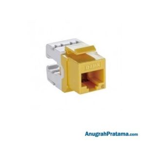 D-LINK NKJ-C6YEL1B21 Jack Cat 6 Keystone UTP Yellow