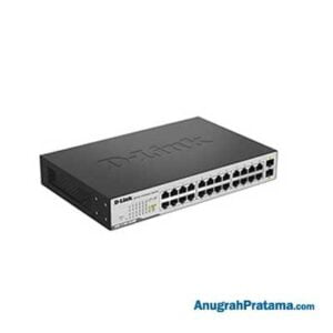 D-LINK DGS-1100-26/ME 24-Ports and 2-Ports SFP Metro Ethernet Switch