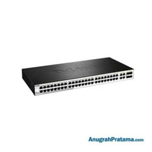 D-LINK DES-1210-52/ME 48 Port BASE-TX + 4 Combo BASE-T SFP L2 Metro Ethernet Switch