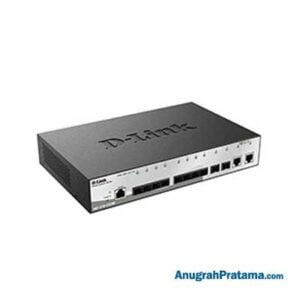 D-LINK DGS-1210-12TS/ME 12-Port Gigabit L2 Management Metro Ethernet Switch